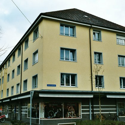 Sanierung Bäumlihofstrasse,  Basel