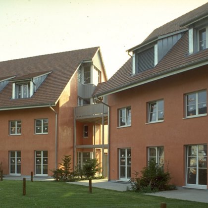 MFH Neubau Känelmatt, Arisdorf