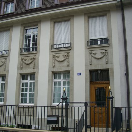 Wartenbergstrasse 20, Basel