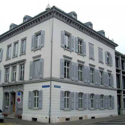 Leonhardsstrasse 37, Basel
